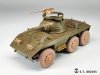 E.T. Model P35-150 U.S.Army M8/M20 Light Armored Car Sagged Wheels For TAMIYA Kit 1/35